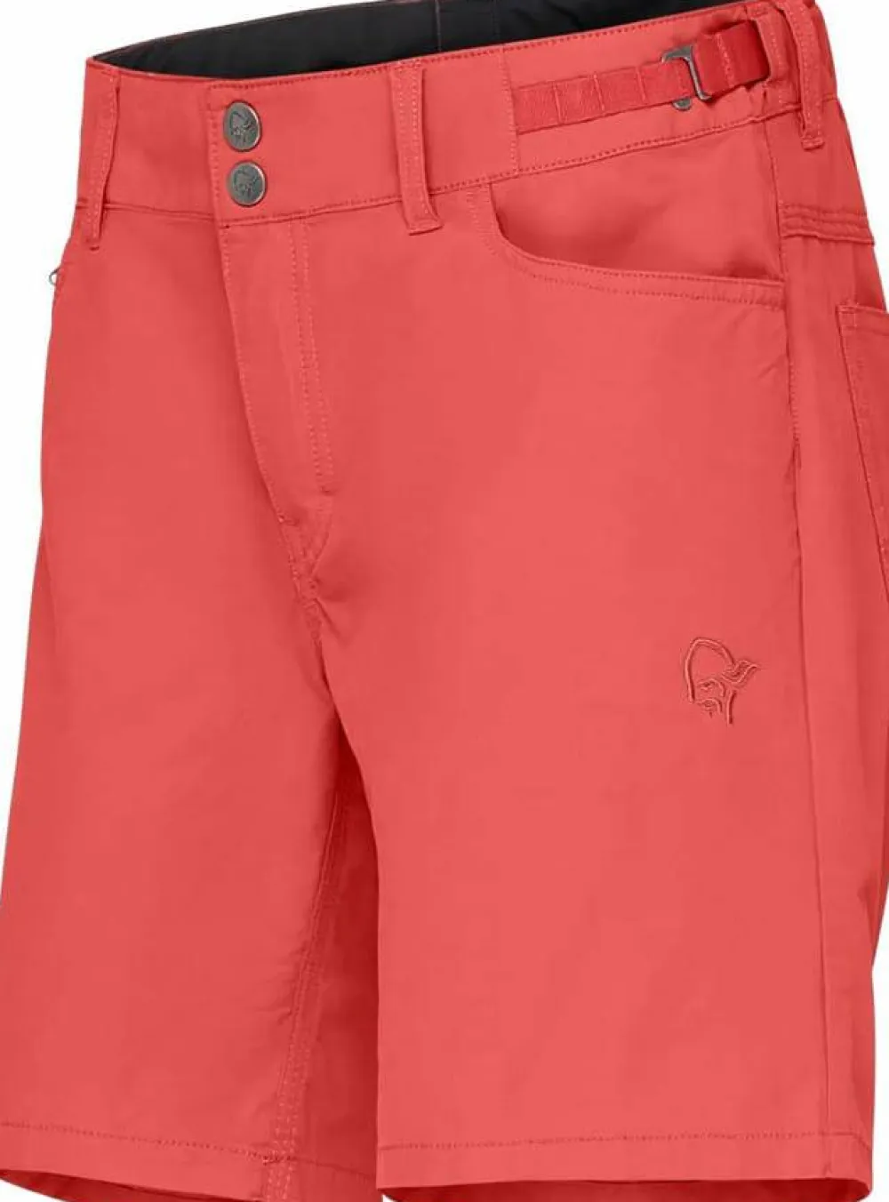 Norrøna Women's Femund Cotton Shorts Paprika