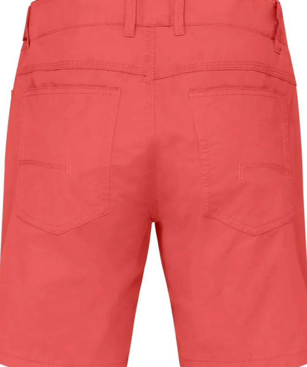 Norrøna Women's Femund Cotton Shorts Paprika