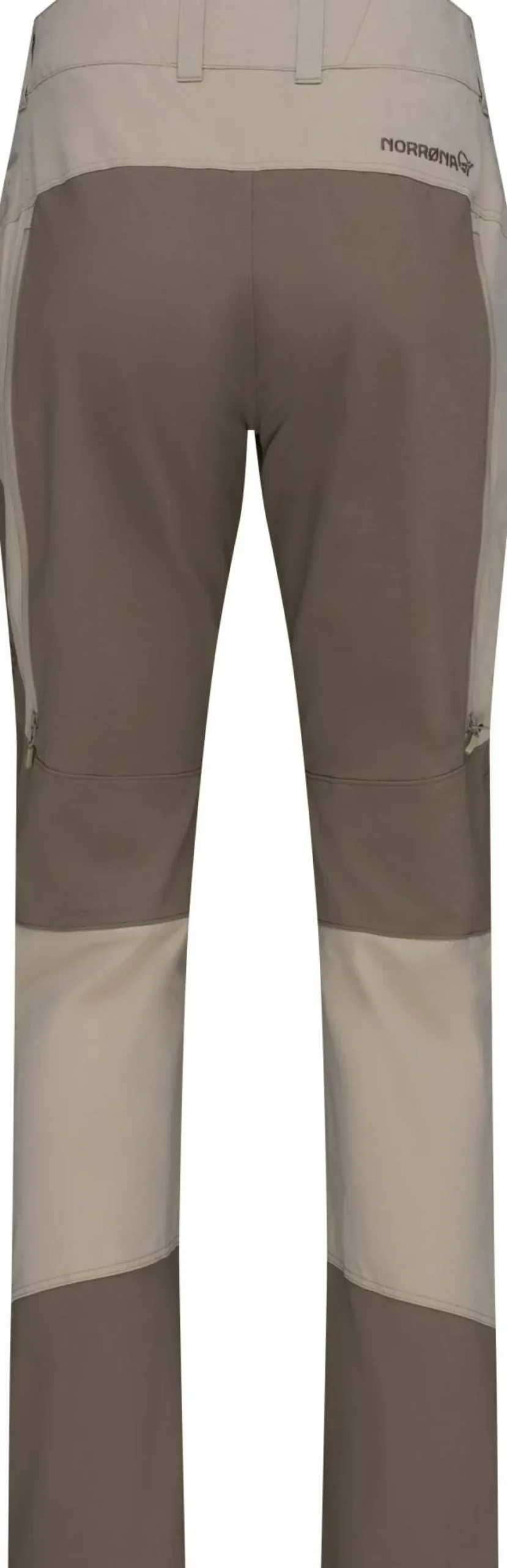 Norrøna Women's Femund Cotton Flex1 Light Pants Winter Twig/Bungee Cord