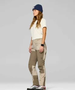 Norrøna Women's Femund Cotton Flex1 Light Pants Winter Twig/Bungee Cord