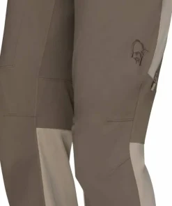 Norrøna Women's Femund Cotton Flex1 Light Pants Winter Twig/Bungee Cord