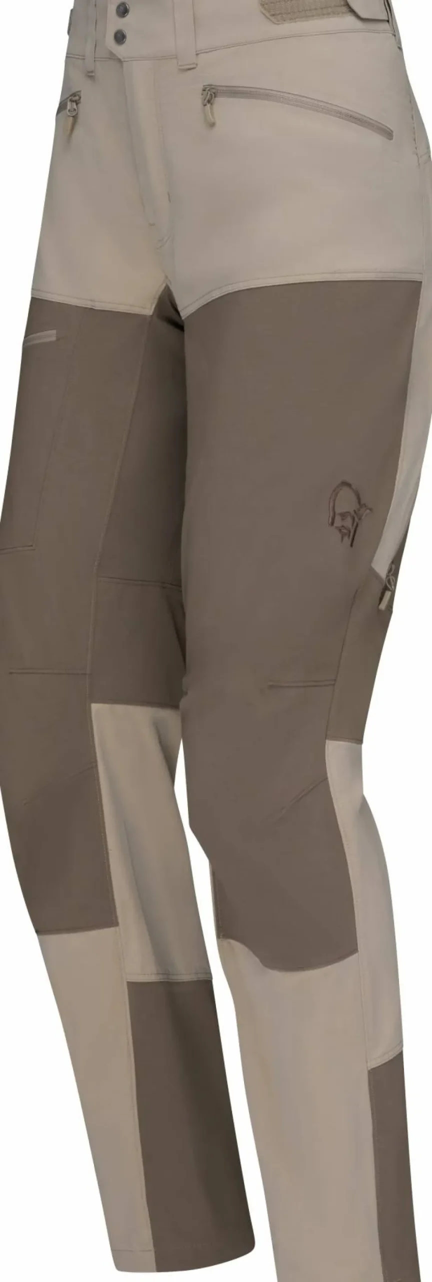 Norrøna Women's Femund Cotton Flex1 Light Pants Winter Twig/Bungee Cord