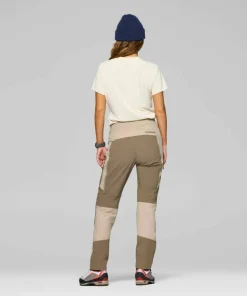 Norrøna Women's Femund Cotton Flex1 Light Pants Winter Twig/Bungee Cord