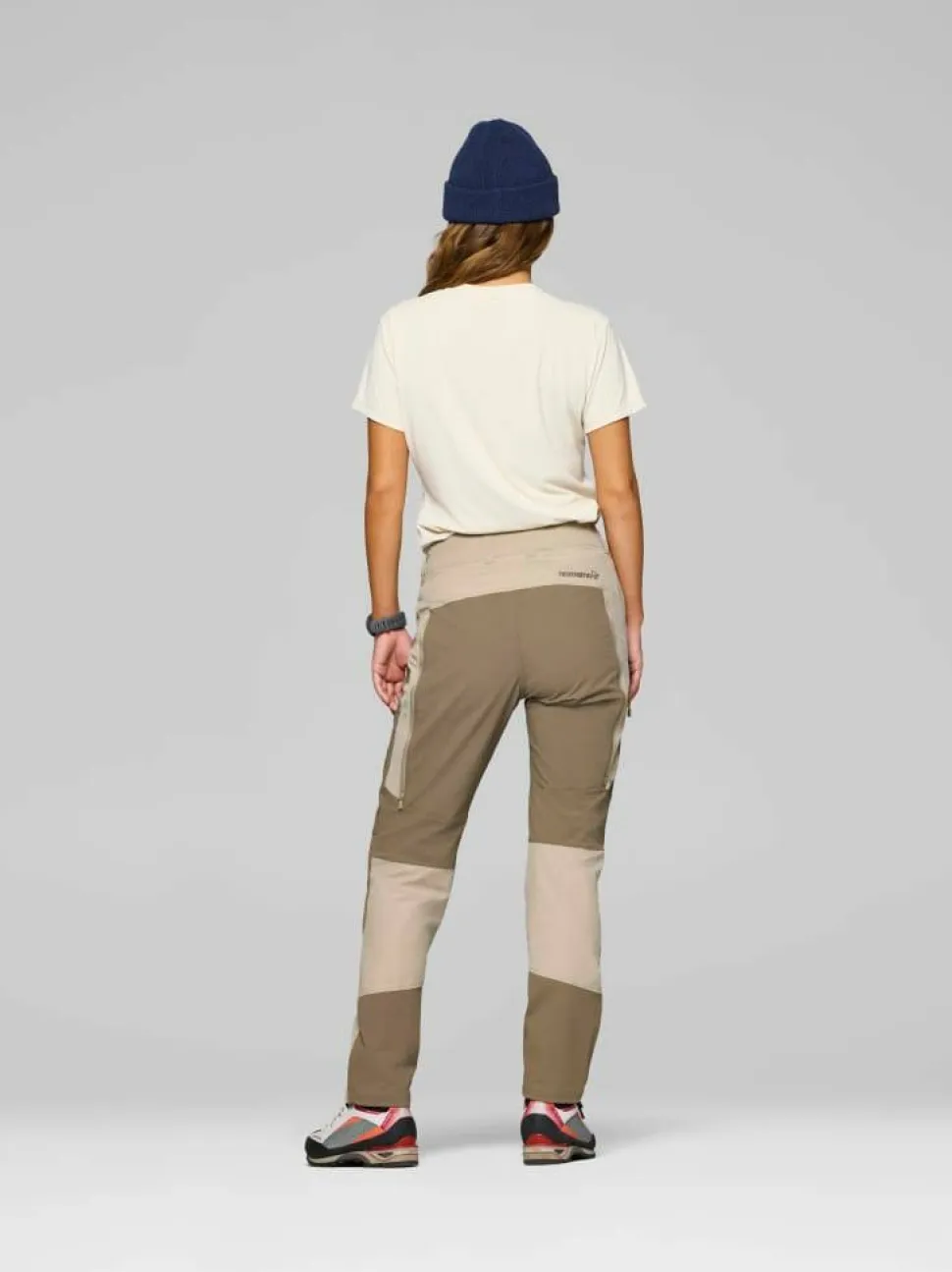 Norrøna Women's Femund Cotton Flex1 Light Pants Winter Twig/Bungee Cord