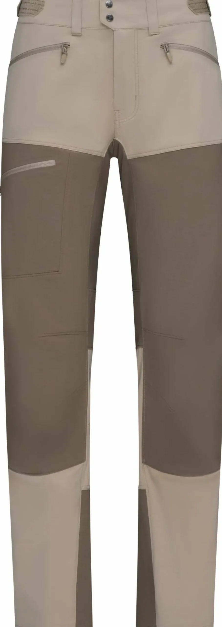 Norrøna Women's Femund Cotton Flex1 Light Pants Winter Twig/Bungee Cord