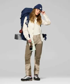 Norrøna Women's Femund Cotton Flex1 Light Pants Winter Twig/Bungee Cord