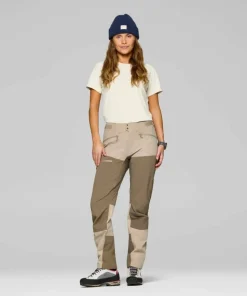 Norrøna Women's Femund Cotton Flex1 Light Pants Winter Twig/Bungee Cord