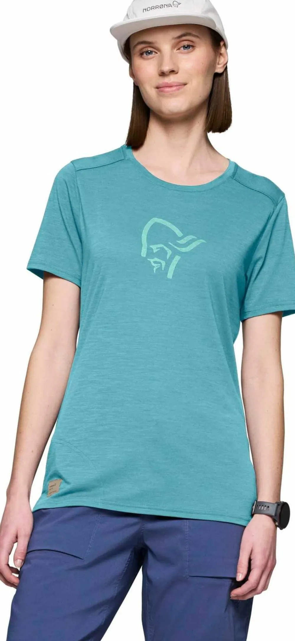 Hot Women's Femund Equaliser Merino T- Shirt Damtröjor & Skjortor