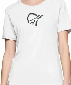Norrøna Women's Femund Equaliser Merino T- Shirt Snow White