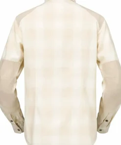 Norrøna Women's Femund Flannel Shirt Snow White New