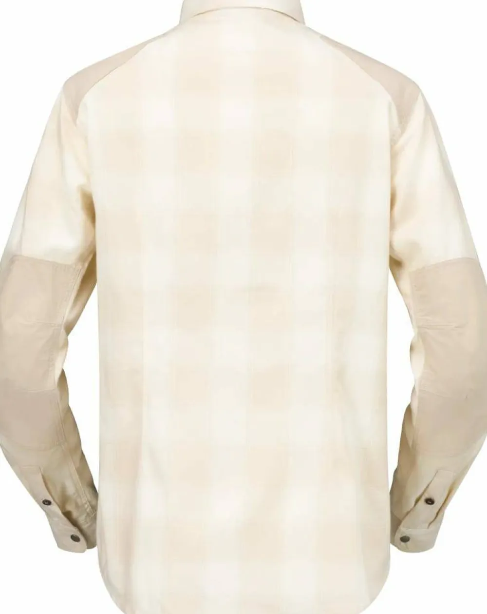 Norrøna Women's Femund Flannel Shirt Snow White New