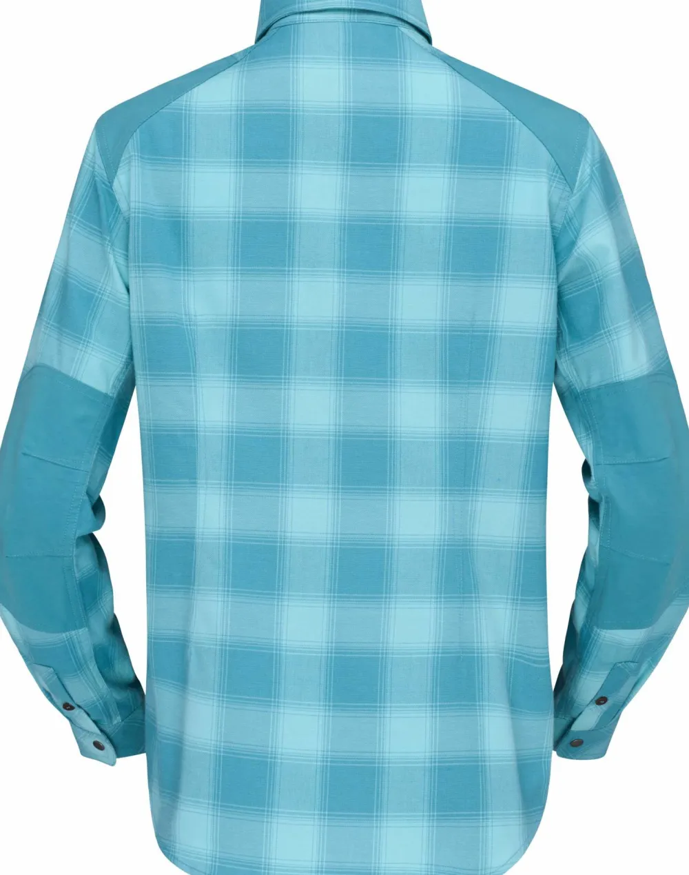 Norrøna Women's Femund Flannel Shirt Brittany Blue Best