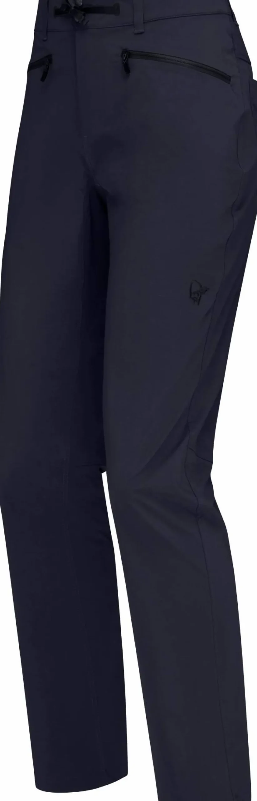 Norrøna Women's Femund Flex1 Tech Pants Caviar Black Online