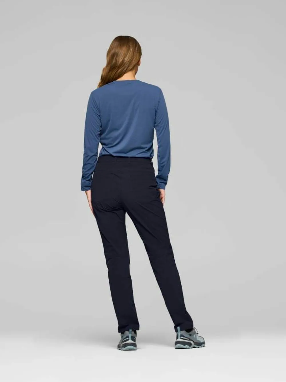 Norrøna Women's Femund Flex1 Tech Pants Caviar Black Online