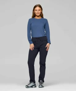 Norrøna Women's Femund Flex1 Tech Pants Caviar Black Online