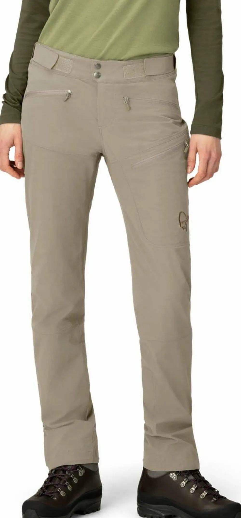 Norrøna Womens' Femund Flex1 Lightweight Pants Winter Twig