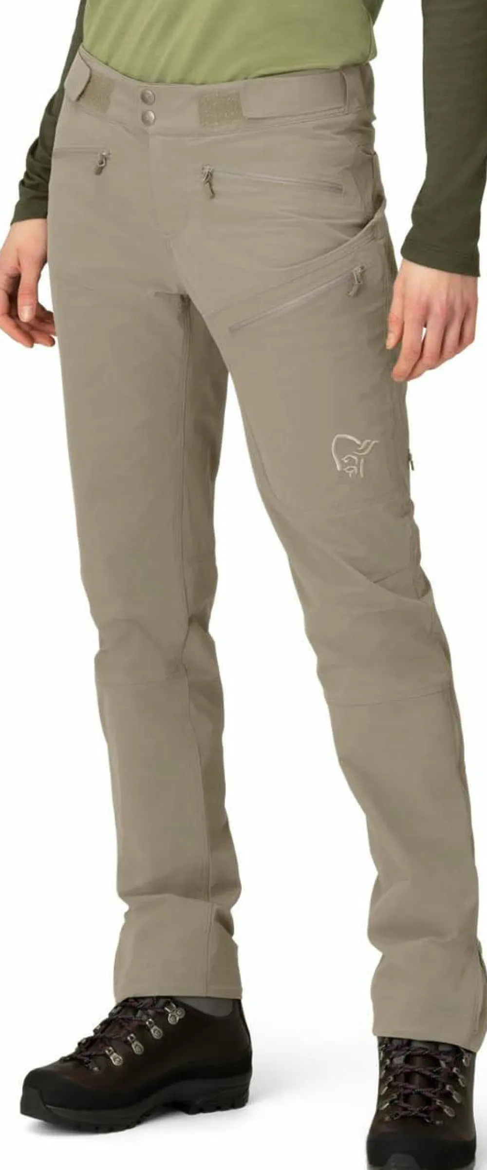 Norrøna Womens' Femund Flex1 Lightweight Pants Winter Twig