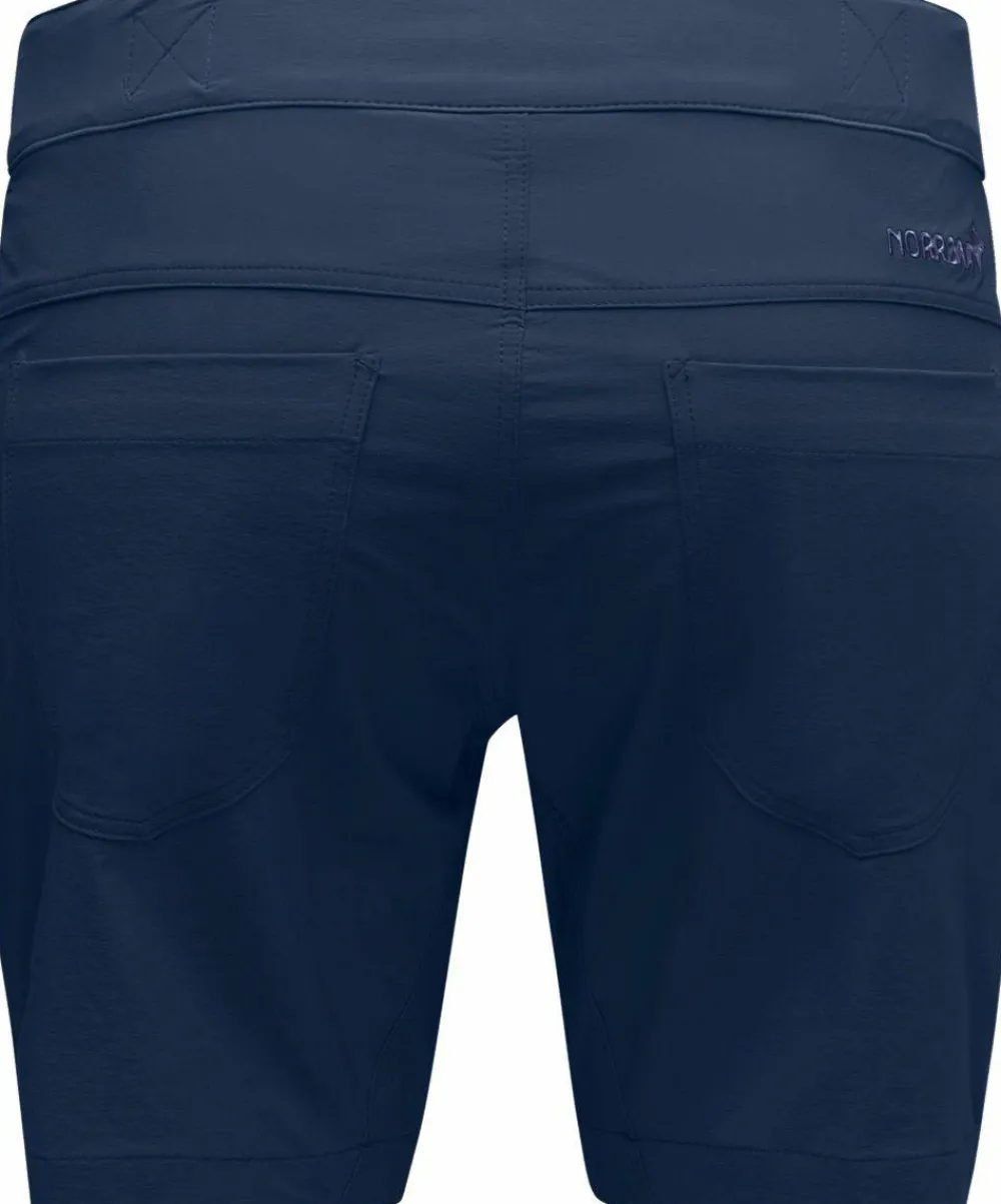 Norrøna Women's Femund Flex1 Lightweight Shorts Indigo Night Online