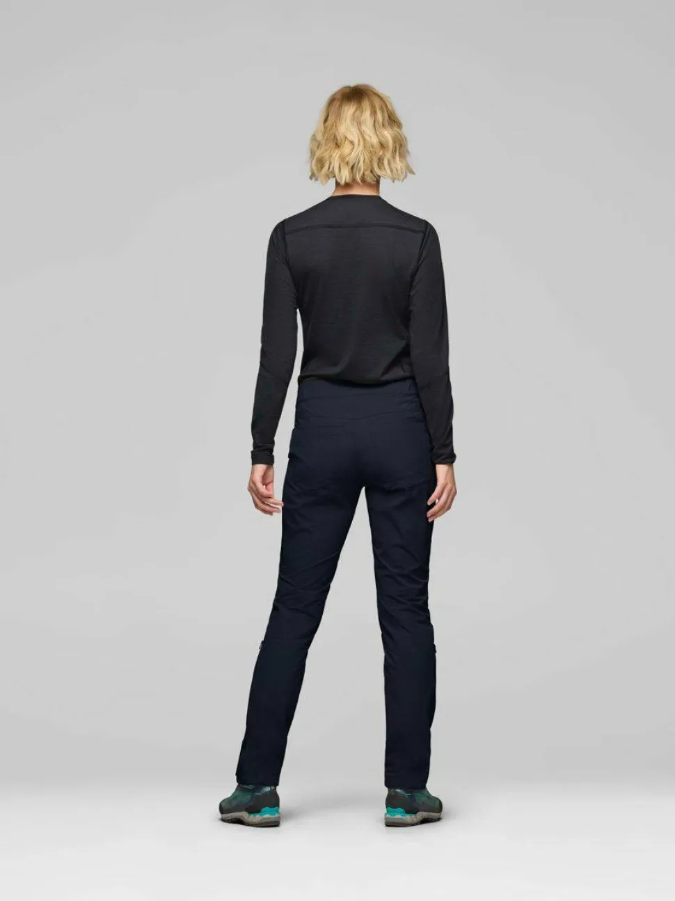 Norrøna Womens' Femund Flex1 Lightweight Pants Caviar Black