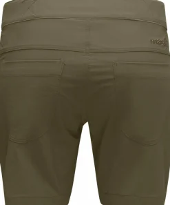 Norrøna Women's Femund Flex1 Lightweight Shorts Olive Night