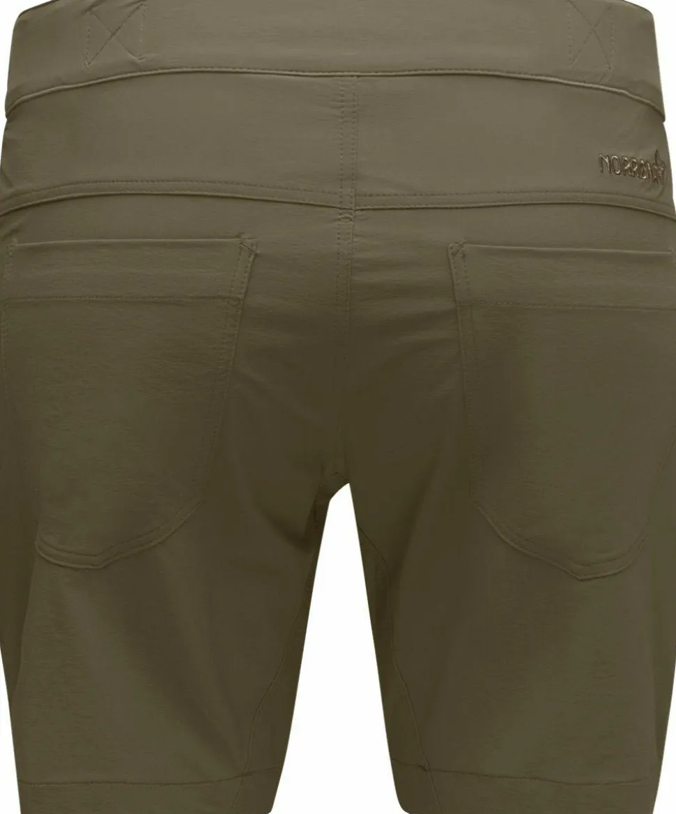 Norrøna Women's Femund Flex1 Lightweight Shorts Olive Night