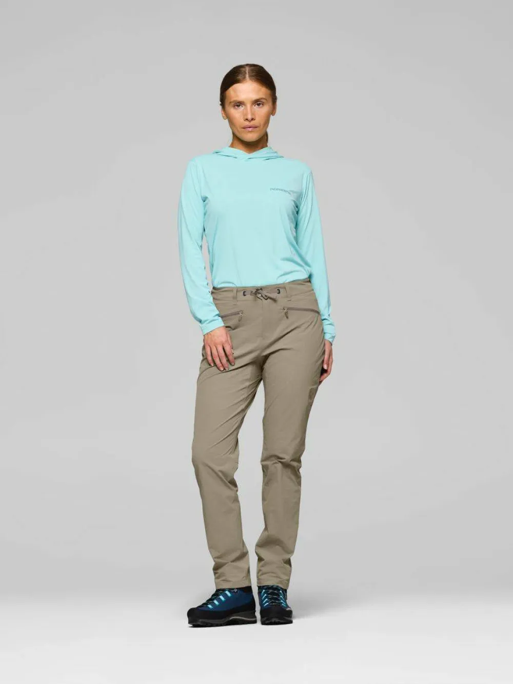 New Women's Femund Flex1 Tech Pants Dambyxor
