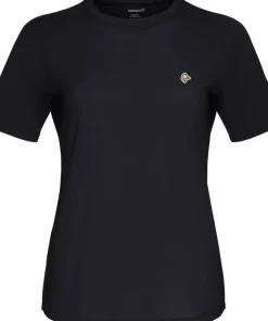 Norrøna Women's Femund PureUll T-Shirt Caviar Black