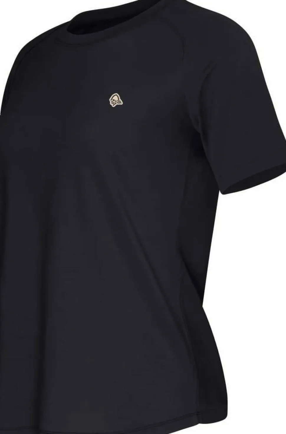 Norrøna Women's Femund PureUll T-Shirt Caviar Black