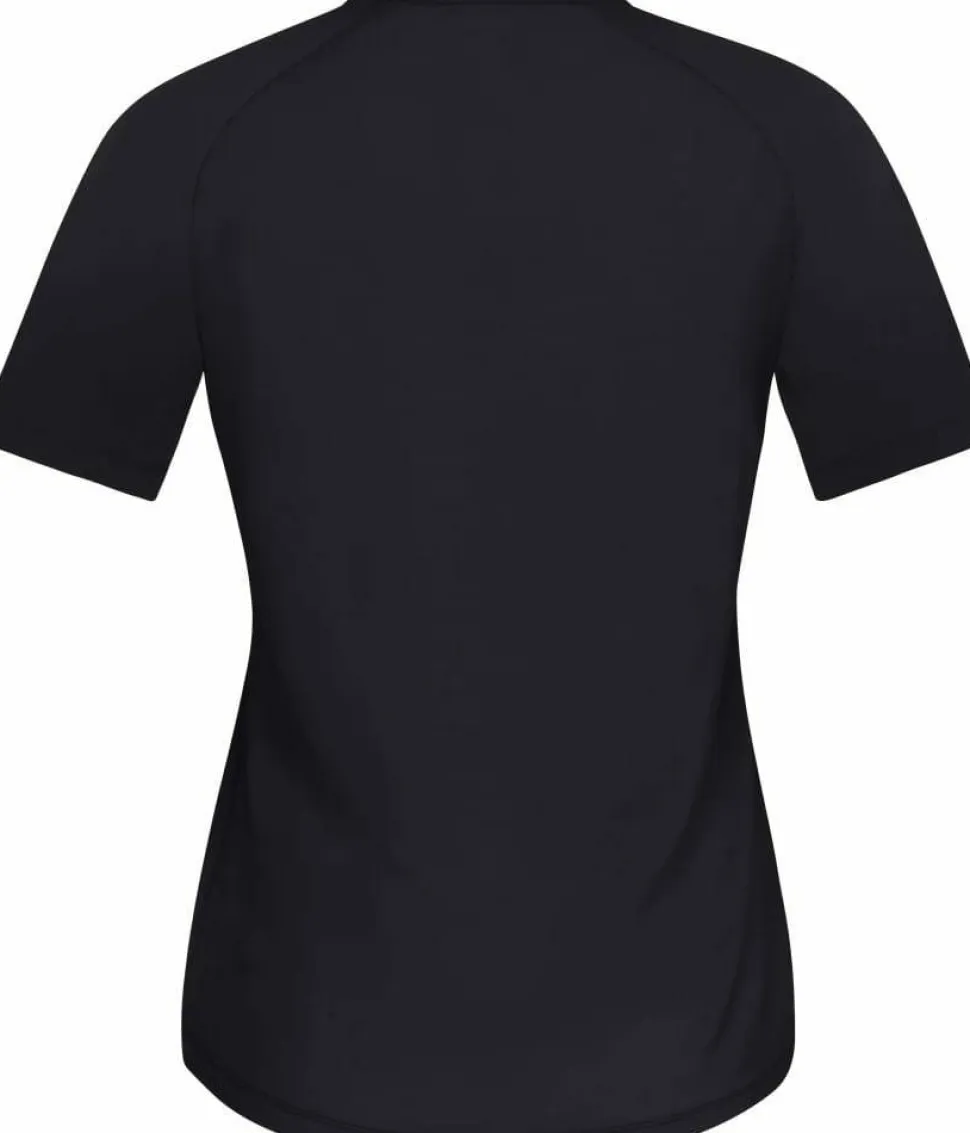 Norrøna Women's Femund PureUll T-Shirt Caviar Black