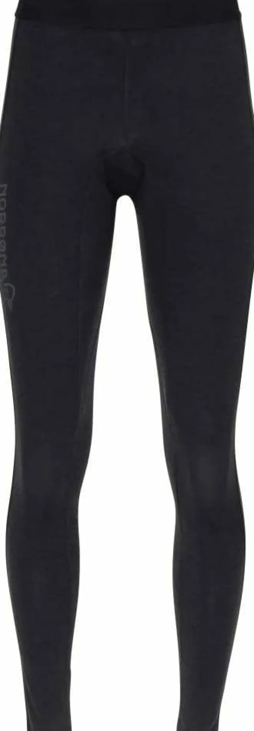 Norrøna Women's Femund PureUll Longs Caviar Black