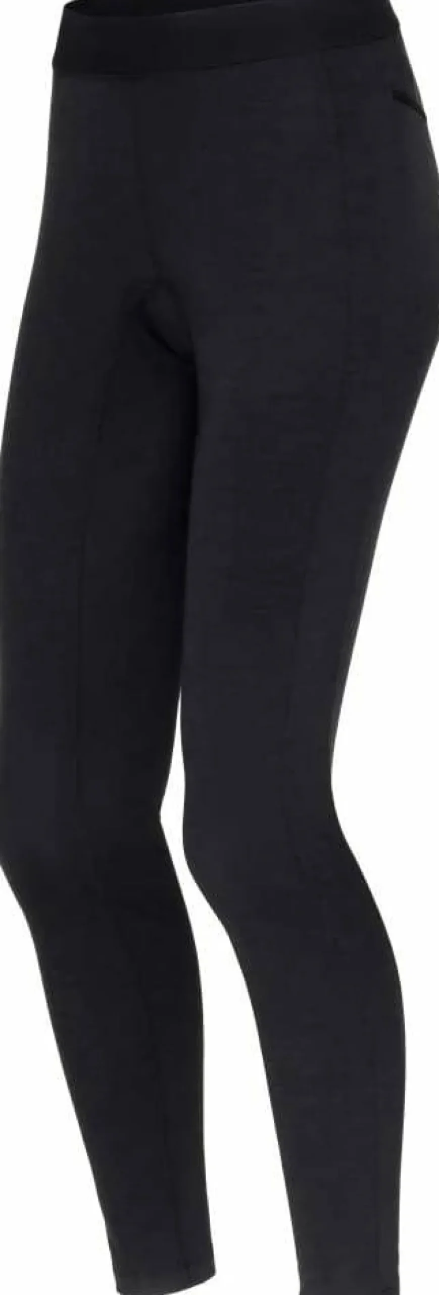 Norrøna Women's Femund PureUll Longs Caviar Black