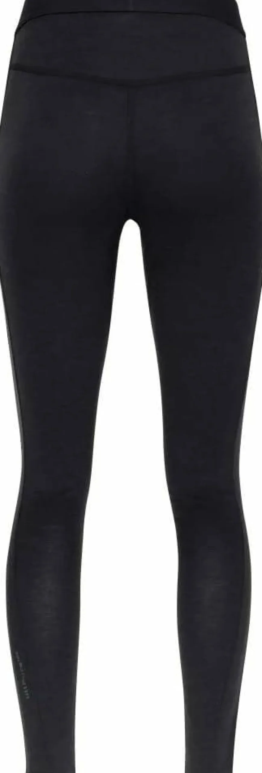 Norrøna Women's Femund PureUll Longs Caviar Black