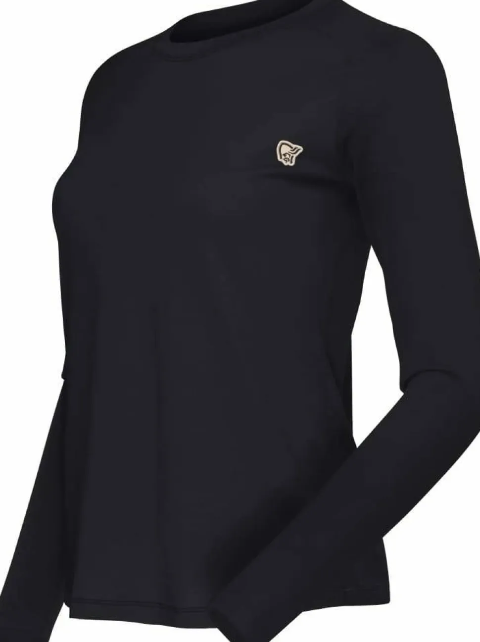 Norrøna Women's Femund PureUll Long Sleeve Caviar Black