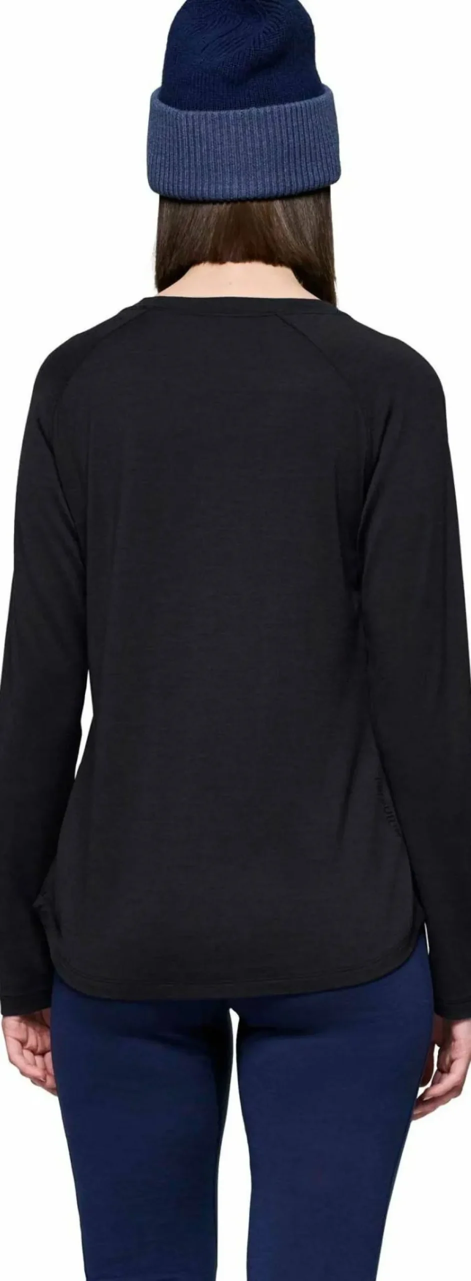 Norrøna Women's Femund PureUll Long Sleeve Caviar Black