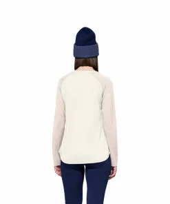 Norrøna Women's Femund PureUll Long Sleeve Whisper White Sale