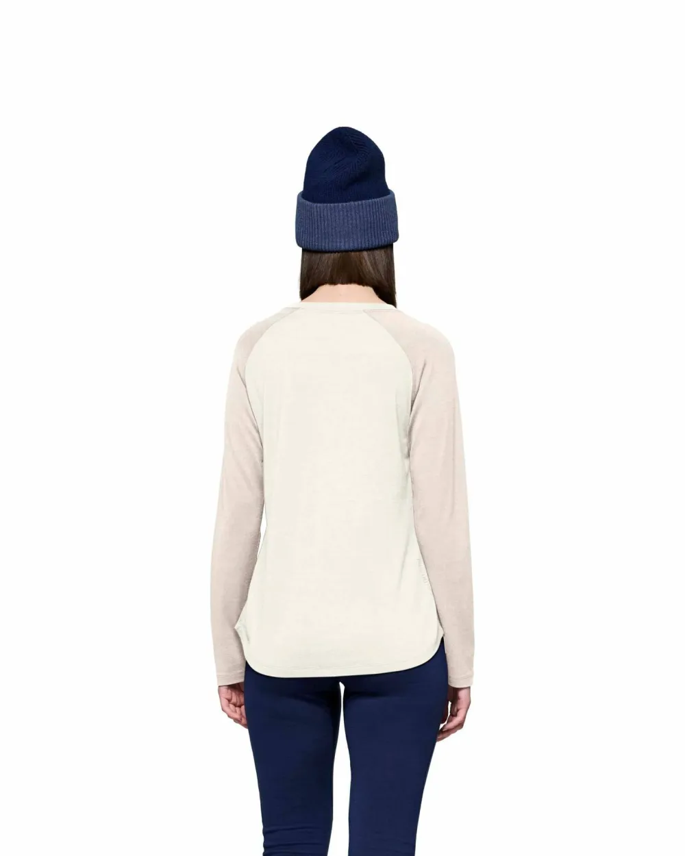 Norrøna Women's Femund PureUll Long Sleeve Whisper White Sale