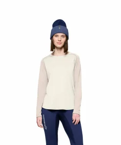 Norrøna Women's Femund PureUll Long Sleeve Whisper White Sale