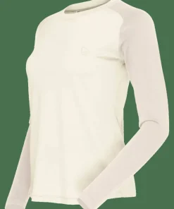 Norrøna Women's Femund PureUll Long Sleeve Whisper White Sale