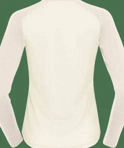 Norrøna Women's Femund PureUll Long Sleeve Whisper White Sale