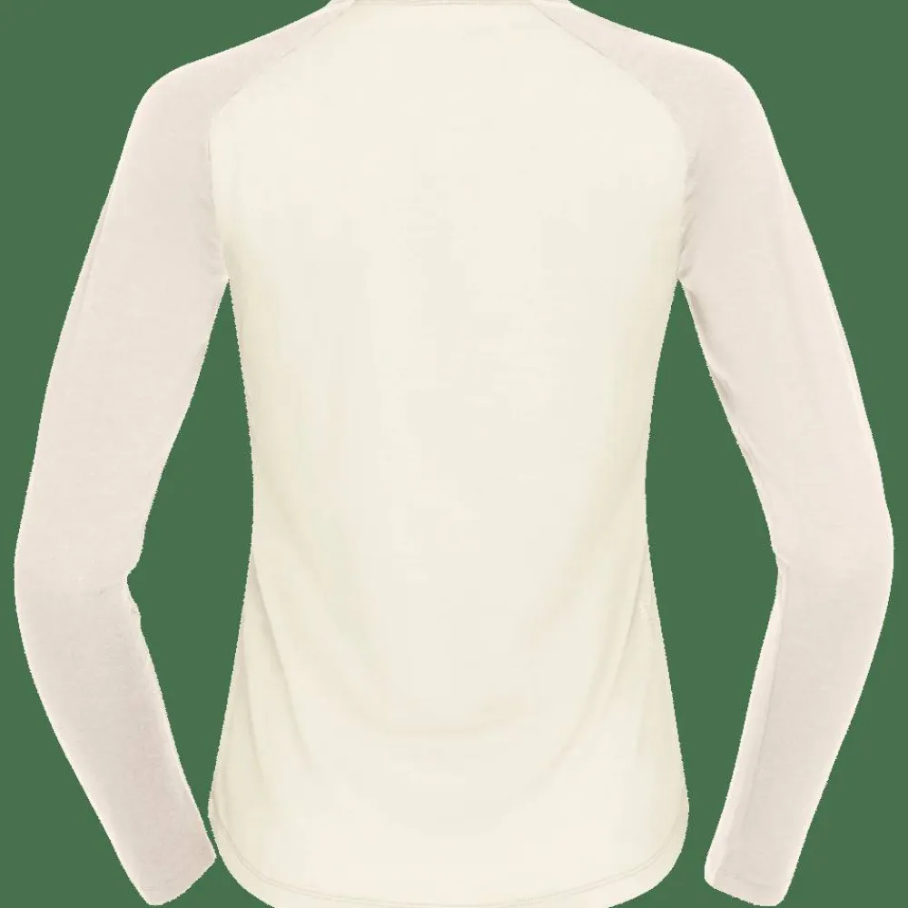 Norrøna Women's Femund PureUll Long Sleeve Whisper White Sale