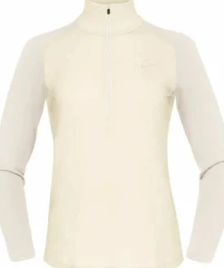 Women's Femund PureUll Zip Neck Skidkläder Dam|Underställ Dam