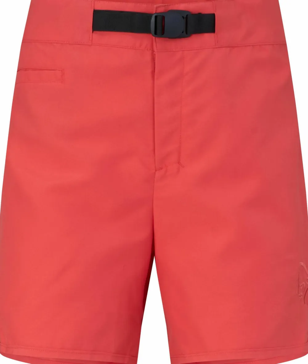 Norrøna Women's Femund Silent Grid Shorts Paprika Discount