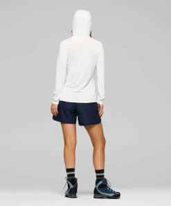 Norrøna Women's Femund Tech Hood Snow White Clearance