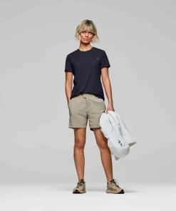 Norrøna Women's Femund Tech T-Shirt Caviar Black Best