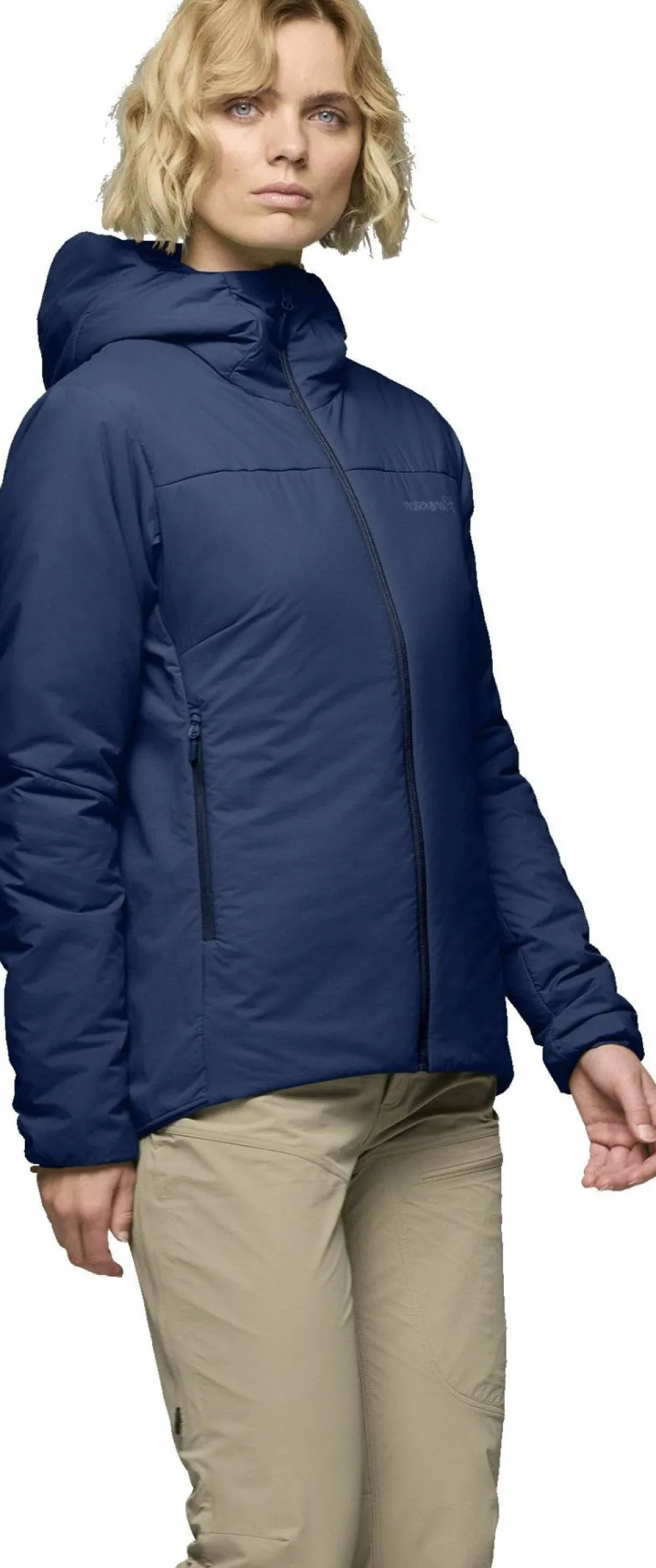 Best Womens' Femund Thermo60 Zip Hood Damjackor