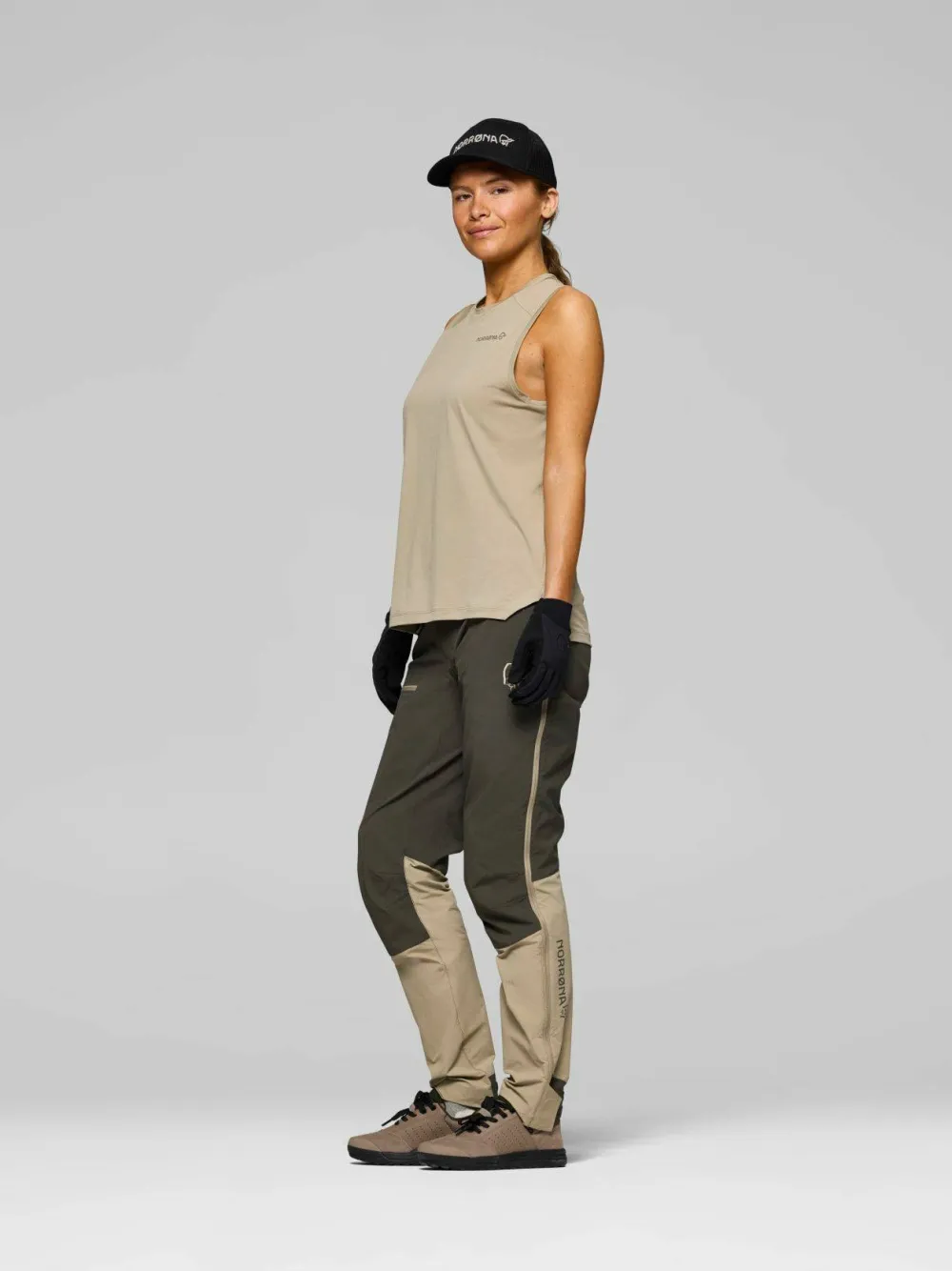 Norrøna Women's Fjørå Equaliser Sleeveless Winter Twig Outlet