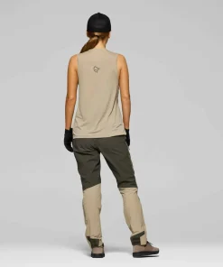 Norrøna Women's Fjørå Equaliser Sleeveless Winter Twig Outlet