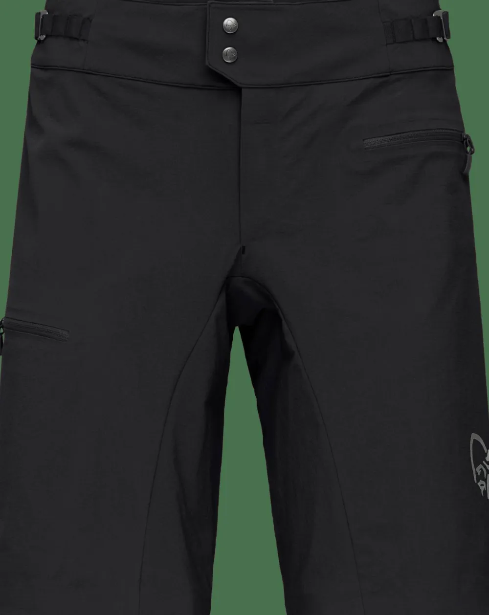 Norrøna Women's Fjørå Flex1 Light Shorts Caviar Best