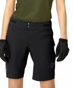 Norrøna Women's Fjørå Flex1 Light Shorts Caviar Best