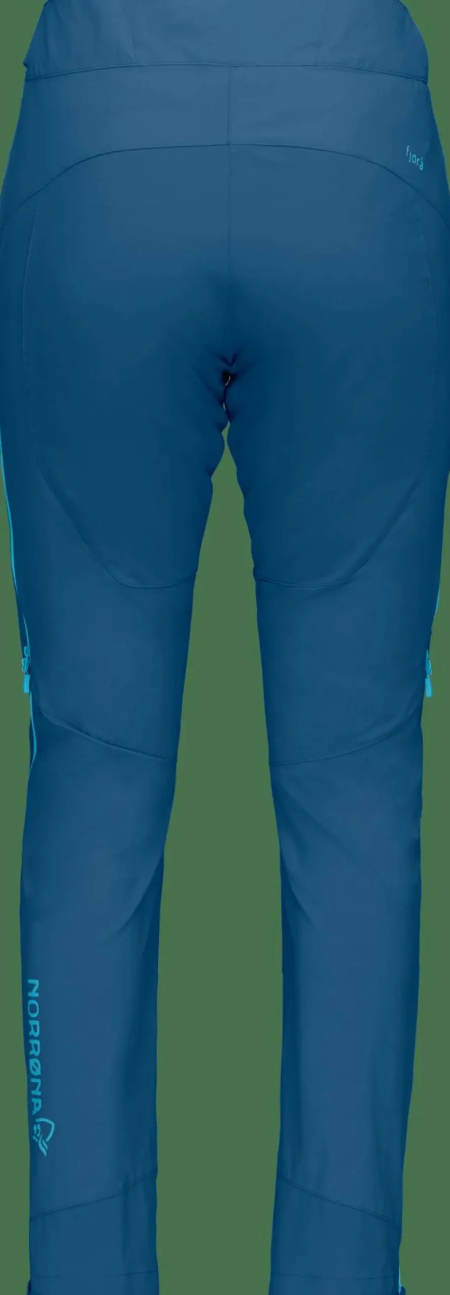Norrøna Women's Fjørå Flex1 Pants Mykonos Blue